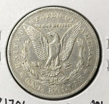 1880/79-CC Rev '78 Morgan Silver Dollar, AU Details, (21706)