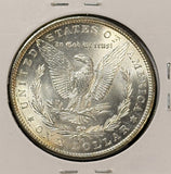 1884-CC Morgan Silver Dollar, Choice Uncirculated, (21710)