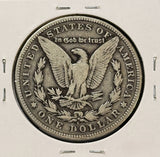 1895-S Morgan Silver Dollar, Nice Fine. (21712)