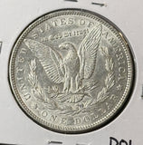 1892 Morgan Silver Dollar, Choice AU. (21714)