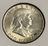 1950 Franklin Half Dollar, Nice Unc, (21742)