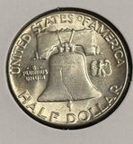 1952 Franklin Half Dollar, Nice Unc, (21752)