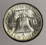 1956 Franklin Half Dollar, Choice Uncirculated. (21768)