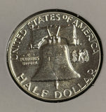 1957 Franklin Half Dollar, Choice Proof. (21770)