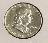 1960 Franklin Half Dollar, Choice Proof. (21782)