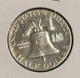 1960 Franklin Half Dollar, Choice Proof. (21782)