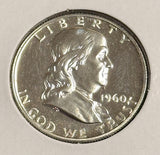 1960 Franklin Half Dollar, Choice Proof. (21784)