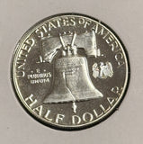1960 Franklin Half Dollar, Choice Proof. (21784)