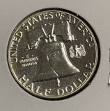 1961 Franklin Half Dollar, Choice Proof. (21788)