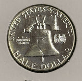 1961 Franklin Half Dollar, Choice Proof. (21790)