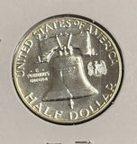 1962 Franklin Half Dollar, Choice Proof. (21794)