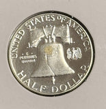 1962 Franklin Half Dollar, Choice Proof. (21796)
