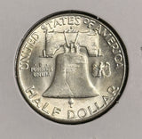 1962-D Franklin Half Dollar, Choice Uncirculated. (21798)