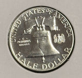 1963 Franklin Half Dollar, Choice Proof. (21800)