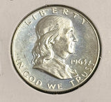 1963 Franklin Half Dollar, Choice Proof. (21802)