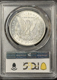1880-CC Morgan Silver Dollar, MS62 PCGS  (21830) 8/7 Rev '78