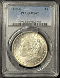 1879-O Morgan Silver Dollar, MS62 PCGS  (21836)