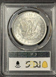 1878 7/8TF Strong Morgan Silver Dollar, MS64 PCGS GS (21848)