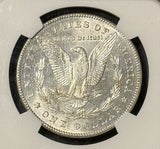 1878 7/8TF Strong Morgan Silver Dollar, MS62 NGC (21850)