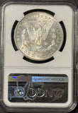 1878 7/8TF Strong Morgan Silver Dollar, MS62 NGC (21850)