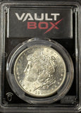 1886-S Morgan Silver Dollar, MS63 PCGS VaultBox  (21856)