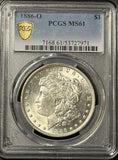 1886-O Morgan Silver Dollar, MS61 PCGS GS  (21858)