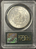 1886 Morgan Silver Dollar, MS65 PCGS OGH  (21860)