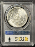 1885-S Morgan Silver Dollar, MS63 PCGS  (21862)