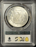 1880-CC Morgan Silver Dollar, MS63 PCGS  (21876) 8/7 Rev '78