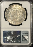 1892-O  Morgan Silver Dollar, MS62 NGC  (21894)