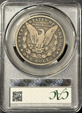 1895-S Morgan Silver Dollar, GD-06 CACG,  (21900)