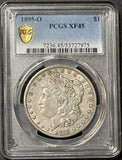 1895-O Morgan Silver Dollar, XF-45 PCGS GS,  (21902)
