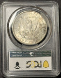 1901-S Morgan Silver Dollar, MS63 PCGS,  (21932)