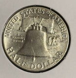 1948-D Franklin Half Dollar, Choice Uncirculated, (21948)