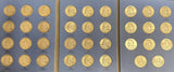 1948-1963 Complete Franklin Half Dollar Set, Nicely Circulated, 35 Coins (21952)