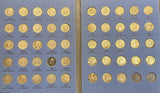 1946-1964 Complete Roosevelt Dime Set, Nicely Circulated, 48 Coins (21972)