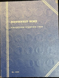 1946-1964 Complete Roosevelt Dime Set, Nicely Circulated, 48 Coins (21972)
