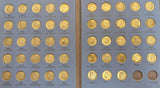 1946-1964 Complete Roosevelt Dime Set, Nicely Circulated, 48 Coins (21976)