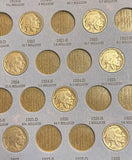 Lot of 7 Different Buffalo Nickels, 1921-1928, Fine to XF at GS Bid (21988)