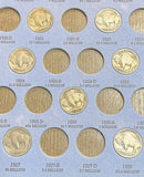 Lot of 7 Different Buffalo Nickels, 1921-1928, Fine to XF at GS Bid (21988)