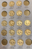 Lot of 14 Different Buffalo Nickels, 1928-1937, Fine to Unc at GS Bid (21993)