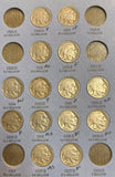 Lot of 14 Different Buffalo Nickels, 1928-1937, Fine to Unc at GS Bid (21993)