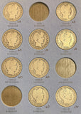 Lot of 9 Different Barber Half Dollars, G-VG at GS Bid (21998)