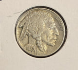 1929-S Buffalo Nickel, AU,  (22007)
