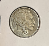 1928-S  Buffalo Nickel, VF,  (22047)