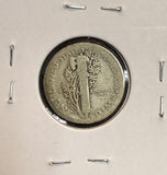 1921 Mercury Head Dime, Nice Good. (22062)