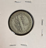 1921-D Mercury Head Dime, Nice VG. (22064)