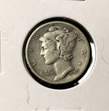 1919-S Mercury Head Dime, Nice XF. (22066)