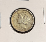 1931-S Mercury Head Dime, Nice AU. (22070)