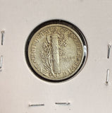 1931-S Mercury Head Dime, Nice AU. (22070)